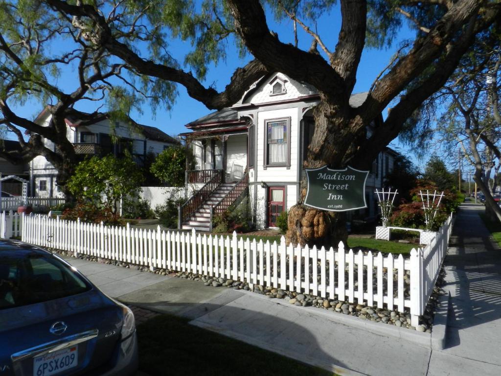 סנטה קלרה Madison Street Inn B&B מראה חיצוני תמונה