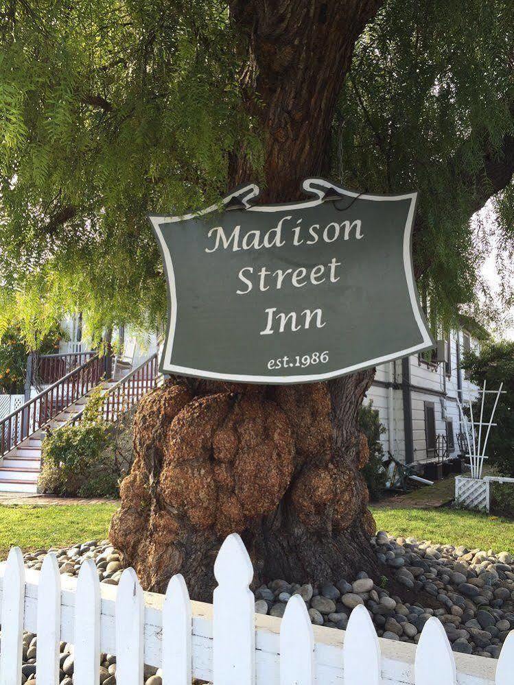 סנטה קלרה Madison Street Inn B&B מראה חיצוני תמונה