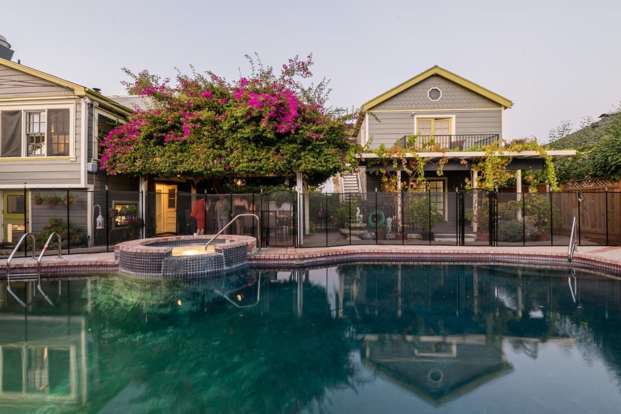סנטה קלרה Madison Street Inn B&B מראה חיצוני תמונה